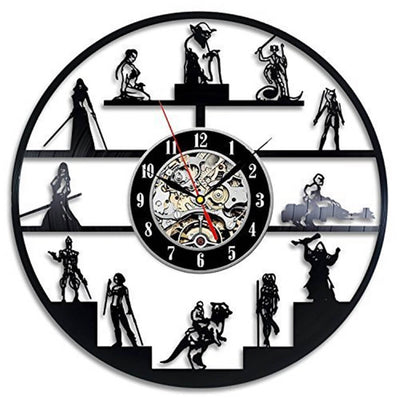 Star Wars Vinyl Wall Clock