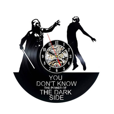 Star Wars Vinyl Wall Clock