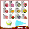 14 Russian Tulip Icing Tip Set