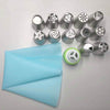 14 Russian Tulip Icing Tip Set