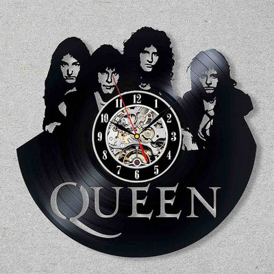 Queen Vinyl Wall Clock