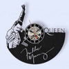 Queen Vinyl Wall Clock