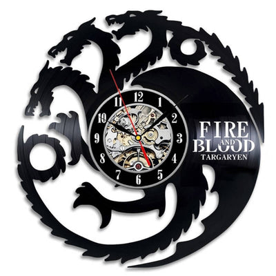 Game of Thrones - Vinyl Wall Clock