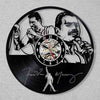 Queen Vinyl Wall Clock