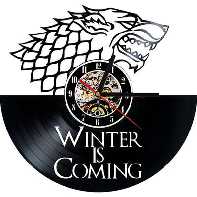 Game of Thrones - Vinyl Wall Clock