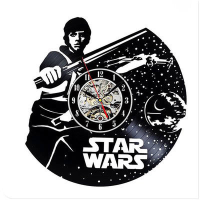 Star Wars Vinyl Wall Clock