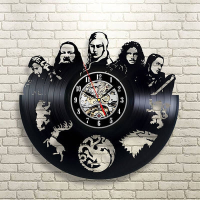 Game of Thrones - Vinyl Wall Clock