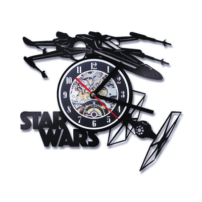 Star Wars Vinyl Wall Clock