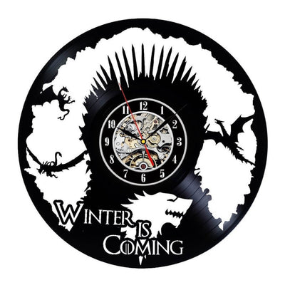 Game of Thrones - Vinyl Wall Clock