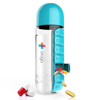 ARUGA - Sport Water & Pill Bottle