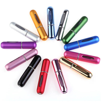 5 pieces Mini Portable Refillable Atomizer