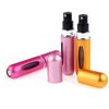 5 pieces Mini Portable Refillable Atomizer