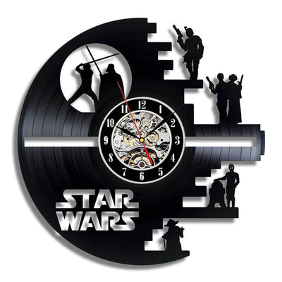 Star Wars Vinyl Wall Clock