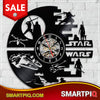 Star Wars Vinyl Wall Clock