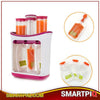 Baby Food Maker + 10 pcs Baby Food pouch