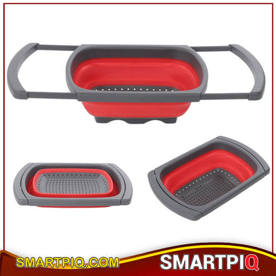 Collapsible Silicone Strainer