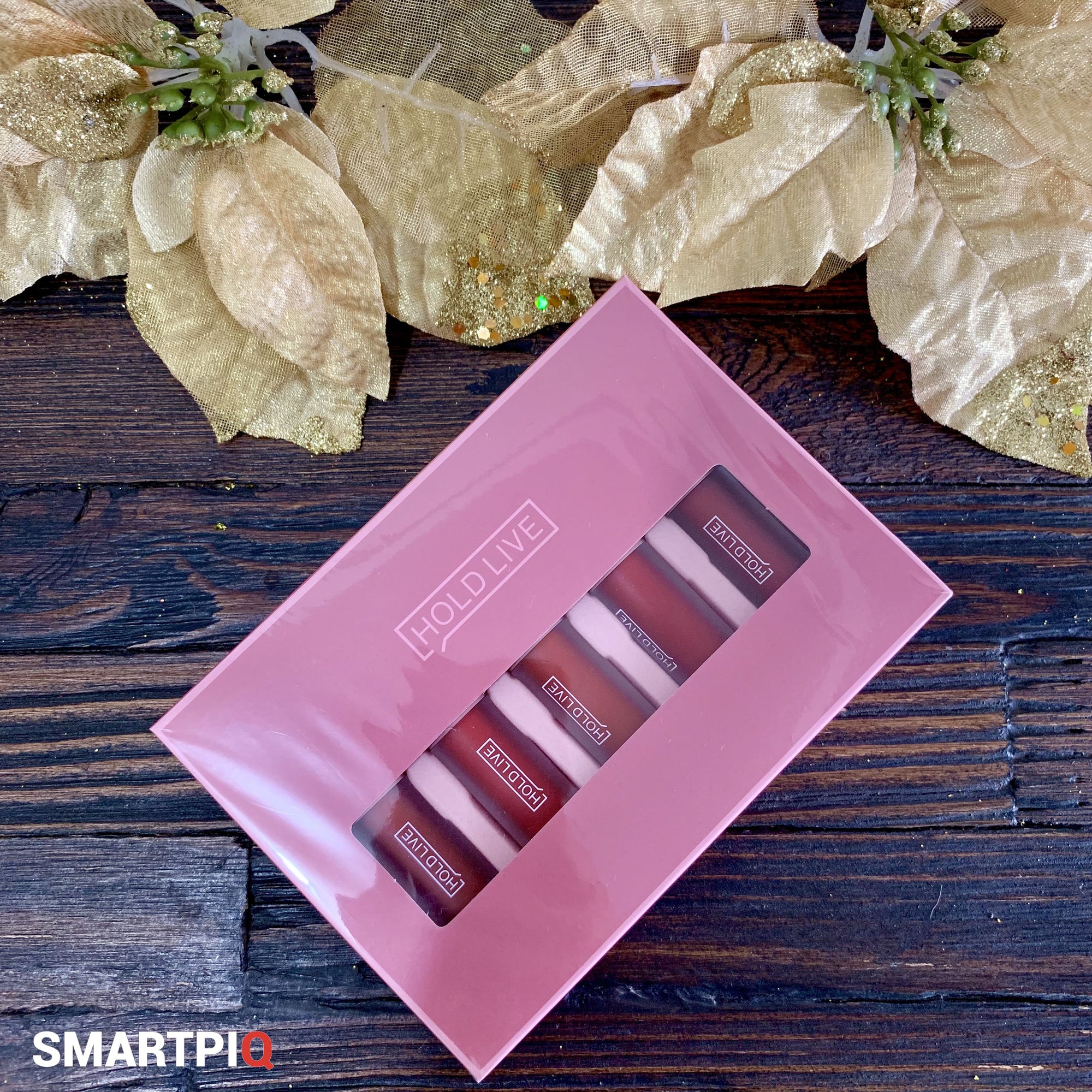 HOLD LIVE Light Matte Lip Glaze Suit 5 pieces Set