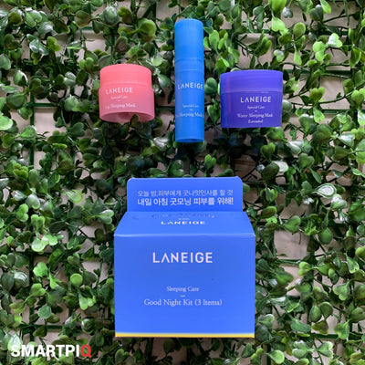 Laneige Sleeping Care Good Night Kit 3 Items