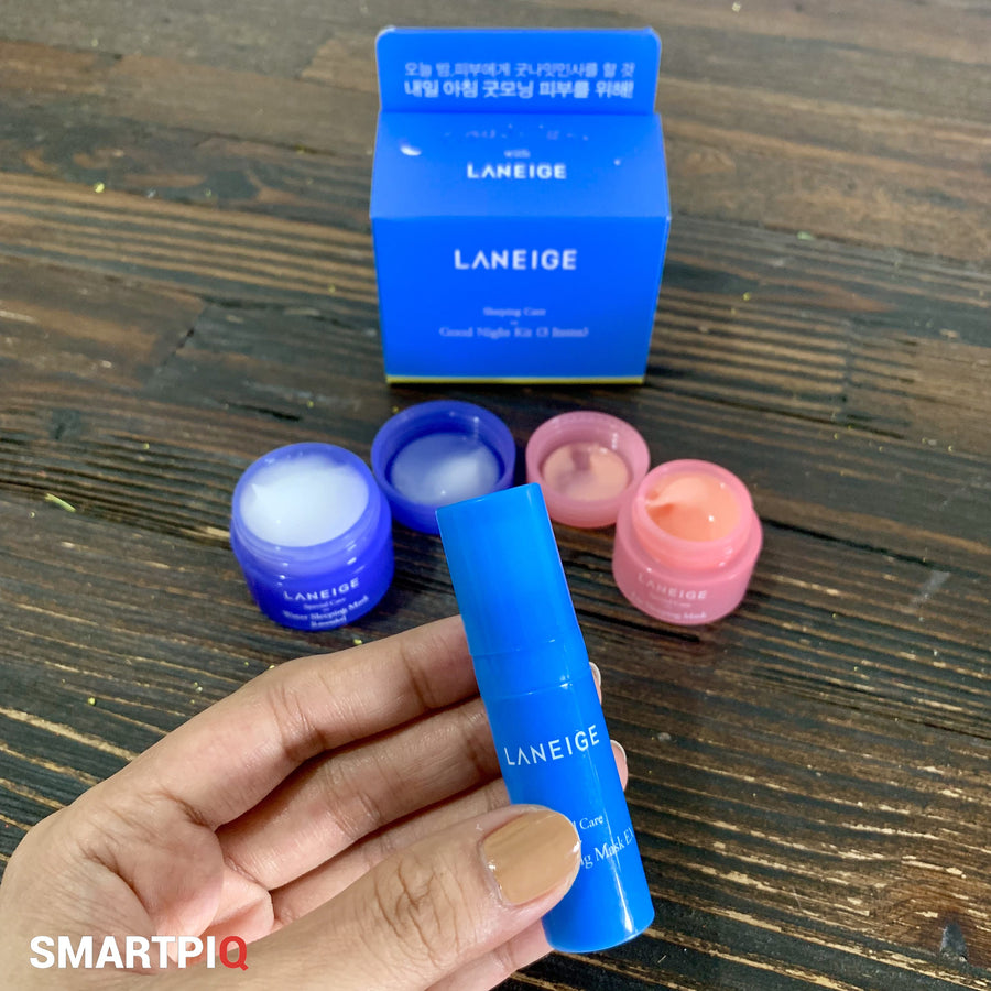 Laneige Sleeping Care Good Night Kit 3 Items