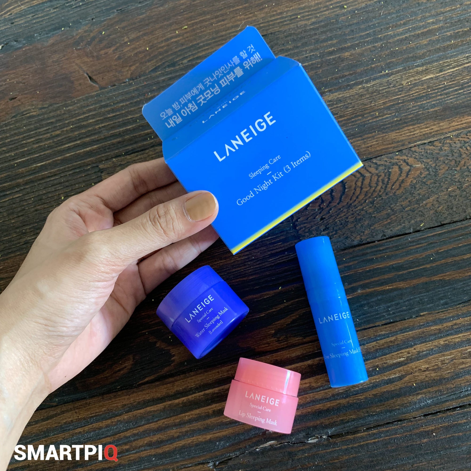 Laneige Sleeping Care Good Night Kit 3 Items