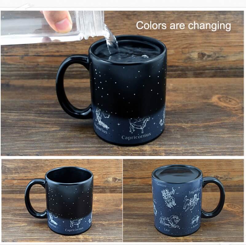 Constellations Discoloration Mug