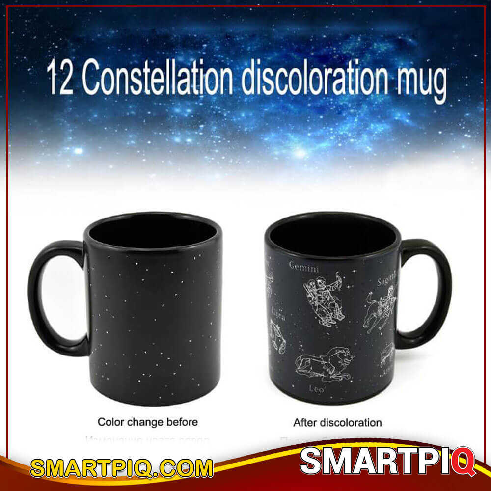 Constellations Discoloration Mug