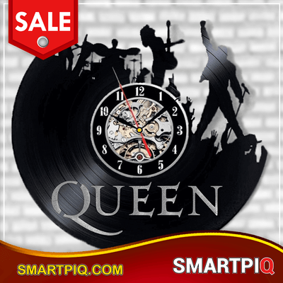 Queen Vinyl Wall Clock