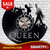 Queen Vinyl Wall Clock