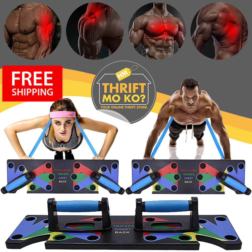 The Ultra 9 in 1 Push Up Board System Bracket Board (FREE SHIPPING)