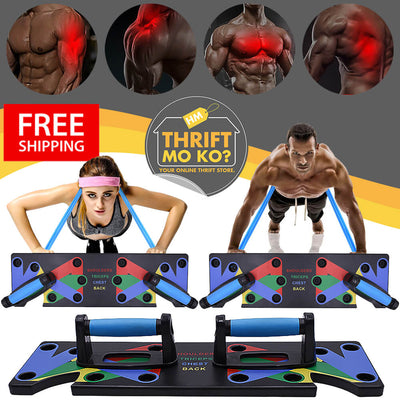 The Ultra 9 in 1 Push Up Board System Bracket Board (FREE SHIPPING)