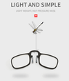 Nose Clip Reading Glasses