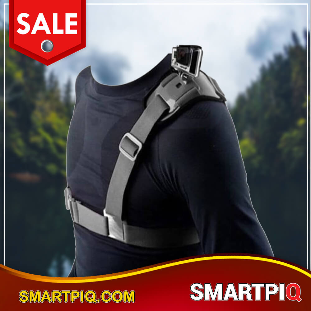 Action Camera Shoulder Strap Mount for Gopro Hero