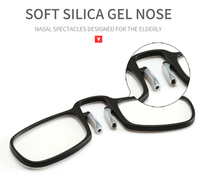 Nose Clip Reading Glasses