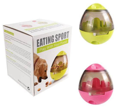 Interactive Treat Ball Pet Food Dispenser