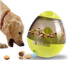 Interactive Treat Ball Pet Food Dispenser