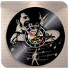 Queen Vinyl Wall Clock