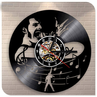 Queen Vinyl Wall Clock