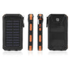 30000mAh Portable Dual LED Light Solar Power bank